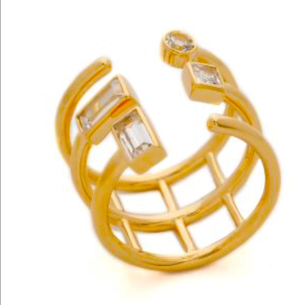 Elizabeth and James Sol Ring (size 7)